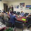 برگزاری جلسه توجیهی مدیران کاروان های اعتاب مقدسه عراق و سوریه ویژه نوروز استان گلستان 