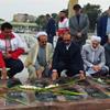 عطر افشانی  و غبار روبی گلزار شهدا به مناسبت گرامیداشت دهه مبارک فجر 
