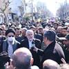 حضور پرشورکارکنان و کارگزاران زیارتی در راهپیمایی 22 بهمن 1401