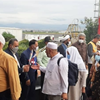 بازگشت اولین گروه از زائرین حج تمتع استان گلستان به میهن اسلامی