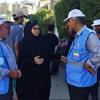 امدادرسانی خادمین افتخاری استان گلستان به زائرین اربعین حسینی (ع)  
