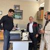 بازدید دوره ای مدیر حج و زیارت گلستان  از دفاتر خدمات زیارتی استان 