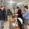 بازدید دوره ای مدیر حج و زیارت استان گلستان از دفاتر خدمات زیارتی/برگزاری دوره بازآموزی عمره 