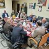 برگزاری جلسه توجیهی با مدیران راهنمای عتبات نوروزی استان گلستان 