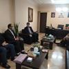 نشست صمیمی مدیر حج و زیارت گلستان با مدیرکل فرهنگ و ارشاد اسلامی استان 