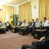 رئیس سازمان حج و زیارت در سفر به گلستان با نماینده ولی فقیه در استان وامام جمعه گرگان دیدار کرد.