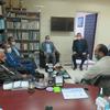 دیدار مدیر حج و زیارت استان گلستان با نمایندگان گرگان وآق قلا در مجلس شورای اسلامی 