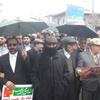 حضور پرشورکارکنان و کارگزاران زیارتی در راهپیمایی 22 بهمن 98  