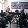 بازدید از  دفتر موقت کنسولگری عراق در استان
