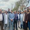 حضور مدیریت ، کارکنان و کارگزاران زیارتی استان گلستان در راهپیمایی روز جهانی قدس