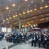 برگزاری جلسه هماهنگی با مدیران و روحانیون کاروان های حج تمتع 1403 و مسئولین فرودگاه