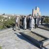 ادای احترام نماینده ولی فقیه و سرپرست حجاج ایرانی به شهدای شهرستان بندر ترکمن 