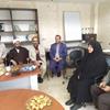 افتتاح اولین دفترخدمات زیارتی در شهر سرخنکلاته     