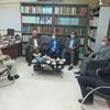 دیدار مدیر حج و زیارت استان گلستان با نمایندگان گرگان وآق قلا در مجلس شورای اسلامی 