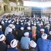 گزارش تصویری از افتتاح اولین مدرسه حج  روحانیون اهل سنت سراسر کشور در استان گلستان  