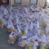 توزیع 500 بسته معیشتی به ارزش یک میلیارد تومان  توسط کارگزاران زیارتی استان گلستان 