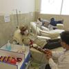 اهدای خون جمعی از کارگزاران زیارتی استان گلستان به مناسبت هفته حج 
