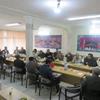 برگزاری جلسه هماهنگی مدیریت حج و زیارت و مدیران عامل دفاتر خدمات زیارتی استان گلستان 