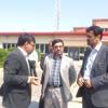 بازدید مدیر کل محترم سیاسی و انتخابات استانداری استان گلستان از نحوه اعزام زائران حج تمتع در فرودگاه گرگان