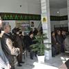 افتتاح شرکت زیارتی گلشن سیر در شهرستان  گالیکش 