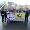 حضور پرشورکارکنان و کارگزاران زیارتی در راهپیمایی 22 بهمن 