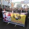 حضور پرشورکارکنان و کارگزاران زیارتی در راهپیمایی 22 بهمن 