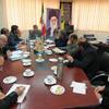 برگزاری جلسه کارشناسی بررسی مسائل عتبات عالیات در استان گلستان 