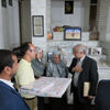 دیدار رئیس سازمان حج و زیارت با خانواده شهدای مظلوم منا در استان گلستان