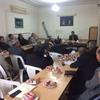برگزاری جلسه هماهنگی به منظوربررسی وضعیت ثبت نام واعزام زائرین اربعین حسینی استان گلستان به کربلای معلی