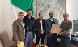 دیدار مدیر حج و زیارت استان گلستان با کارگزاران جانباز