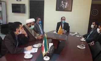 گزارش تصویری از برگزاری جلسه ستاد امر به معروف و نهی از منکر با مدیریت حج و زیارت استان