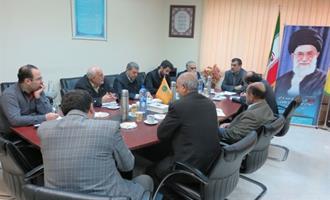 برگزاری جلسه کمیته احصا واصلاح فرایندها و روشهای انجام کار در حج و زیارت استان گلستان 