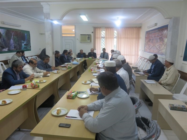 برگزاری جلسه آسیب شناسی عملیات حج تمتع 98 با مدیران کاروان و مجموعه استان گلستان 