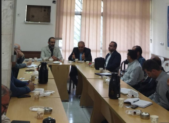 جلسه توجیهی مدیران راهنمای عتبات عالیات استان برگزار شد  