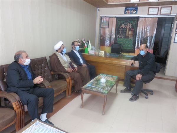 بازدید از دفاتر زیارتی استان گلستان به مناسبت گرامیداشت هفته حج 