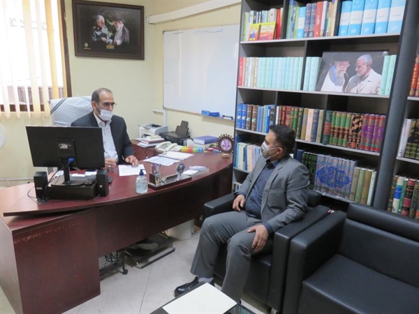 برگزاری مصاحبه متقاضیان معاون آموزشی عتبات عالیات استان گلستان