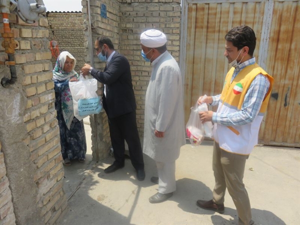 آغاز مرحله چهارم رزمایش کمک های مومنانه کارگزاران زیارتی استان گلستان / 30 بسته به ارزش 0 9 میلیون ریال 