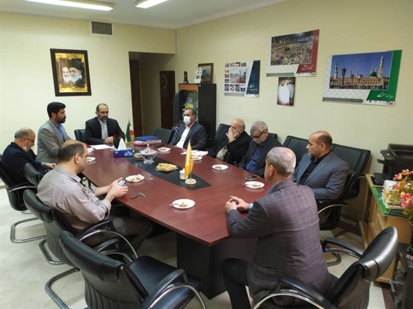 برگزاری اولین جلسه کمیته آموزش حج و زیارت استان گلستان 