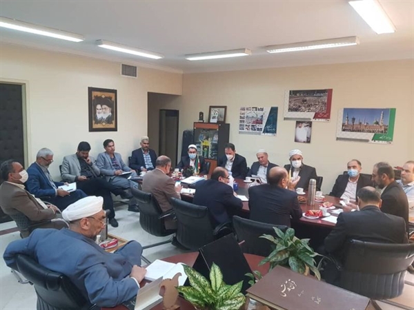 جلسه توجیهی مدیران کاروانهای حج تمتع 1401 استان گلستان برگزار شد 