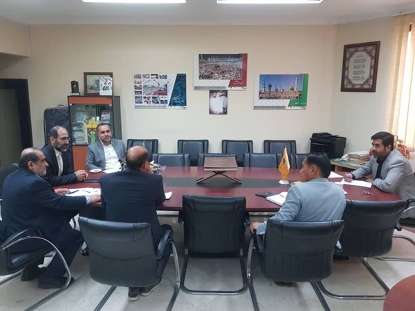 برگزاری دومین جلسه با مدیران منتخب حج تمتع 1401  استان گلستان 