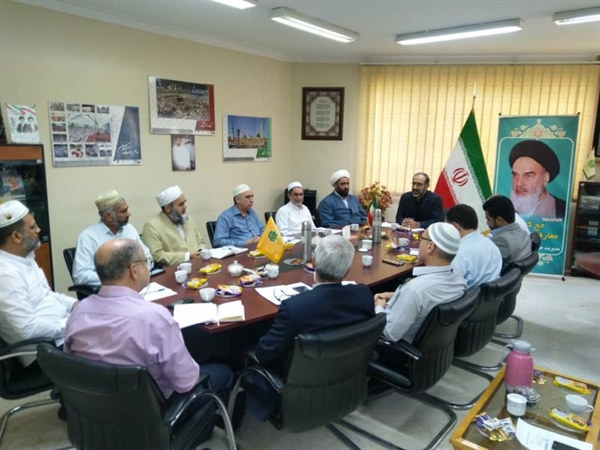 برگزاری جلسه آسیب شناسی عملیات حج تمتع 1401 با مدیران کاروان و مجموعه استان گلستان 