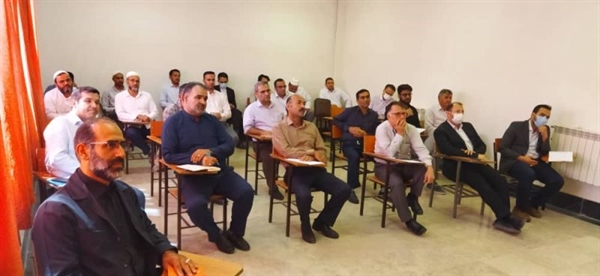 بازدید مدیر حج و زیارت استان از نحوه برگزاری کلاسهای حضوری معاونین آموزشی 