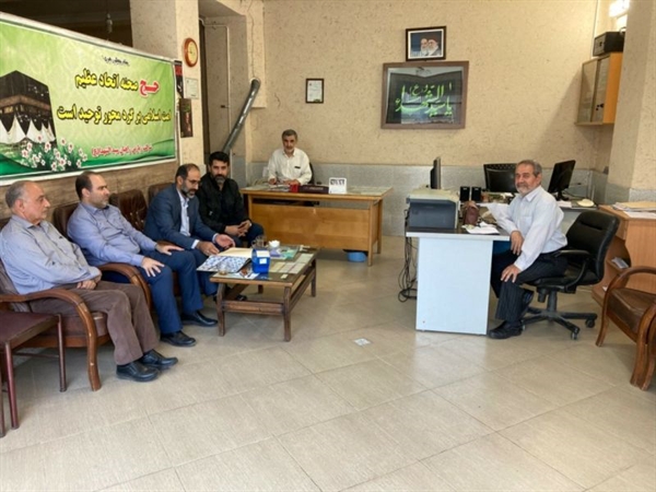 بازدید مدیریت حج و زیارت استان گلستان از دفاتر خدمات زیارتی 