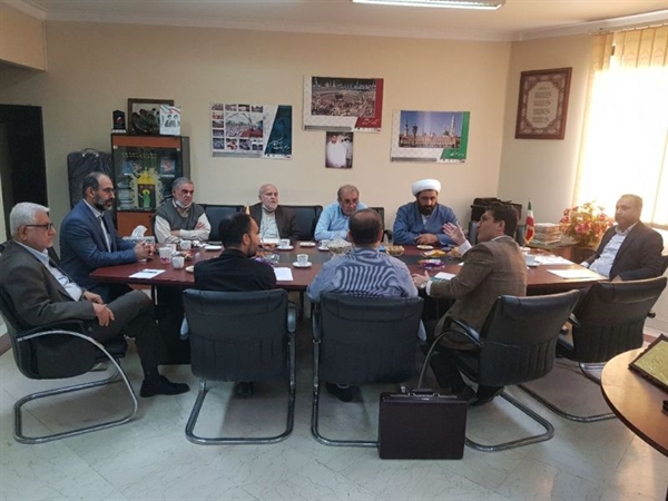 برگزاری دومین نشست تخصصی بررسی و هم اندیشی کمیته عتبات عالیات استان گلستان
