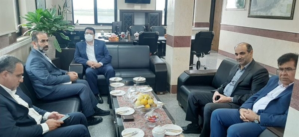 برگزاری جلسه مدیریت حج و زیارت استان با مدیرکل فرودگاههای گلستان 