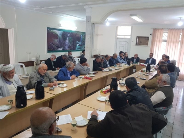برگزاری جلسه بررسی وضعیت عتبات عالیات استان گلستان