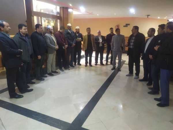 بازدید مدیرحج و زیارت استان از برگزاری کلاس عملی هتلداری 