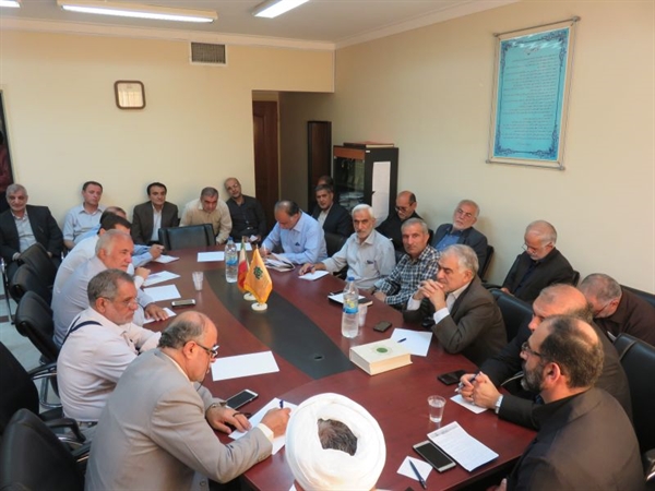 برگزاری جلسه هماهنگی با کارگزاران زیارتی استان در خصوص زائران اربعین حسینی (ع) 