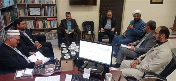 برگزاری دومین جلسه با مدیران منتخب حج تمتع 1402 استان گلستان 