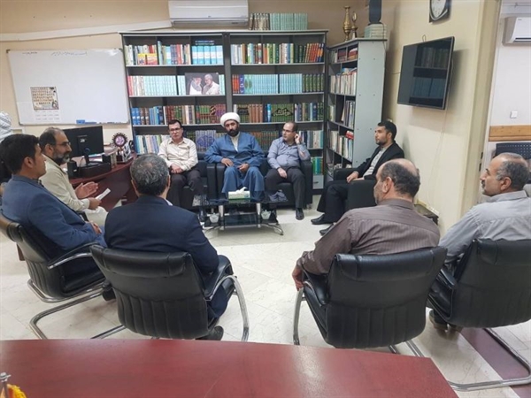 برگزاری اولین جلسه کمیته عفاف و حجاب در مدیریت حج و زیارت استان گلستان 